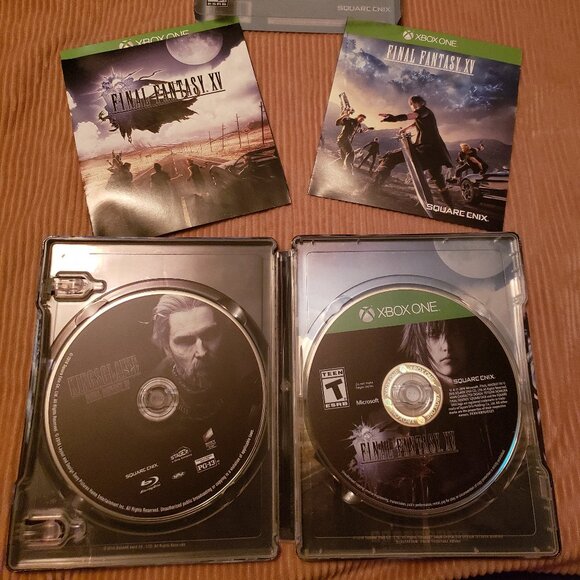 Final Fantasy XV Deluxe Edition for Xbox One - Picture 6 of 16